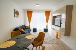 Mirandis Apartments - Comfort & Private Parking Near Coresi Mall